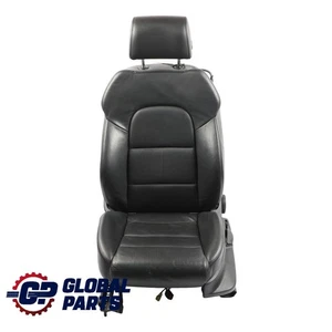 Audi A3 8P 3 Door Front Seat Heated S-Line Leather Soul Black Left N/S - Picture 1 of 15