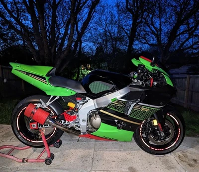 Molde de inyección MSD carenado ABS verde apto para Kawasaki 2000-2002 ZX6R 636 d048 Foto 1 de 4