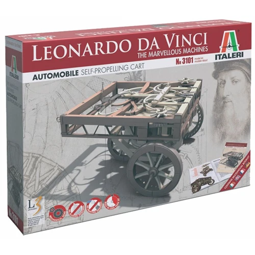 Automobile Leonardo Kit cm 10 modellismo Italeri .