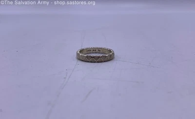 Anel de prata esterlina 925 assinado Pandora tamanho 6,75 - 2,5 g - Imagem 1 de 4