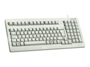 CHERRY G80-1800 Keyboard PS/2, USB Spanish light grey Spanish G80-1800LPCES-0 - Picture 1 of 2