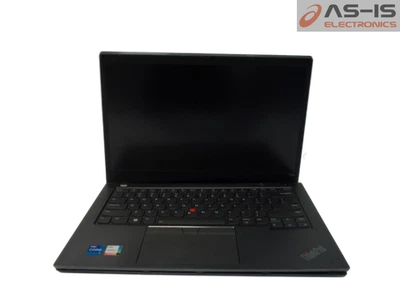 *AS-IS* Lenovo ThinkPad T14s 14"Core i7-1165G7 2.80GHz 16GB No SSD Laptop - Image 1 of 4