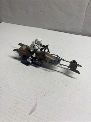 Star Wars Air Hogs Remote Control Speeder Bike 2016 Spin Master (No Remote) - Image 1 of 4