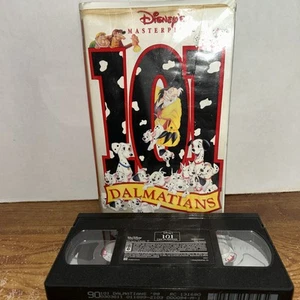 Walt Disneys 101 Dalmatiner Masterpiece Collection ~ VHS CLAMSHELL - Bild 1 von 6