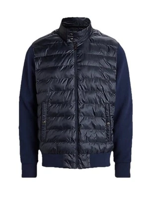 NWT POLO RALPH LAUREN Men’s Lined & Filled Herringbone Navy Hybrid Jacket Sz XXL - Image 1 of 4