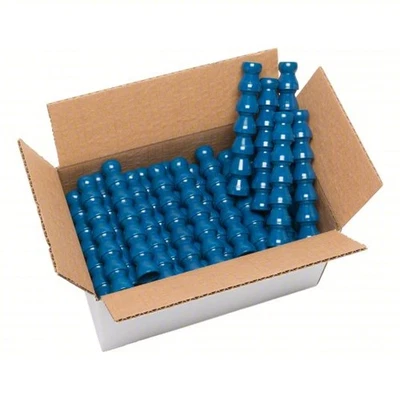 Segmentos de manguera modulares resistentes a productos químicos LOC-LINE 1/2 pulgada azul 59860 ~ 25 pies Foto 1 de 4