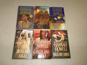 Murray Family Series by Hannah Howell (6 From Series-Titles Below) Lot 7386 - Picture 1 of 1