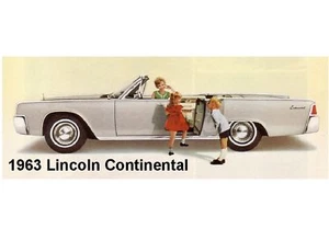 Lincoln Continental 1963 refrigerador automático/imán caja de herramientas - Imagen 1 de 1