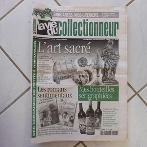 MAGAZINE VIE DU COLLECTIONNEUR DU N° 299 - DECEMBRE 1999 - ART SACRE BOUTEILLES - Bild 1 von 1
