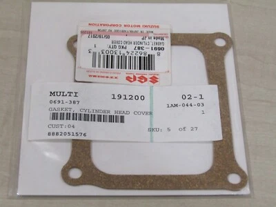 ARCTIC CAT Z120 ZR120 SNO PRO 2000-2009 JUNTA DE CUBIERTA DE CULATA 0691-387 Foto 1 de 2