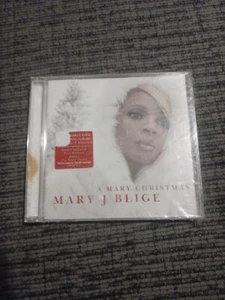 A Mary Christmas - Music CD - Mary J. Blige - 2013-10-15 - Verve -BRAND NEW - Picture 1 of 5