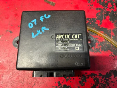 Caja de encendido cuadrada para computadora ARCTIC CAT 2007 F6 2008 CDI ECU ECM Foto 1 de 3