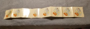 RARE! Lot of 8 vintage 80s Pizza Hut Care Bears stickers  - Picture 1 of 7