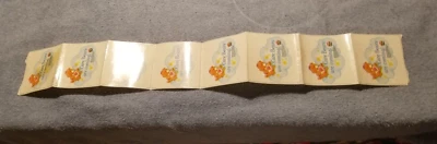 RARE! Lot of 8 vintage 80s Pizza Hut Care Bears stickers  - Image 1 of 4