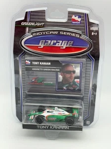 Greenlight IndyCar Garage #11 Tony Kanaan, 7-Eleven Honda, Green, 1:64, NIB - Picture 1 of 12