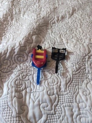 Matchbox Land Rover 90 Ninety Red Valley Camp con bote y remolques negro azul Foto 1 de 4