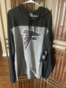 Atlanta Falcons NFL '47 leichter Hoodie Neu Gr. XXL - Bild 1 von 8