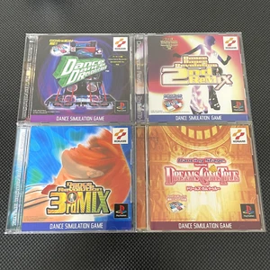 Used KONAMI Dance Dance Revolution DDR PS1 Sony PlayStation NTSC-J - Picture 1 of 21