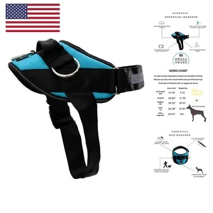 Essential Dog Harness, No-Pull Pet Vest with 3 Leash Clips, No Choke, Reflect... - Picture 1 of 7