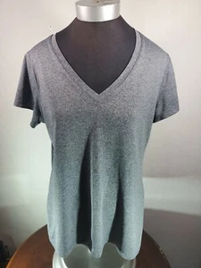 Champion Athletic Tshirt Damen Xl Polyester V-Ausschnitt - Bild 1 von 6
