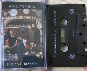 Sunflower Bean - Human Ceremony RARE CASSETTE TAPE OUT OF PRINT Shoegaze Indie - Picture 1 of 3