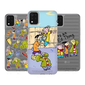 OFFICIAL ED, EDD, N EDDY GRAPHICS SOFT GEL CASE FOR LG PHONES 1 - Picture 1 of 8