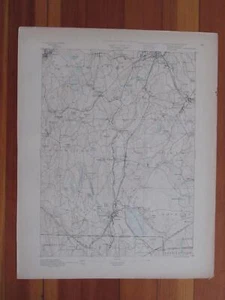 Mapa de ratón original vintage del USGS de Webster Massachusetts 1887 - Imagen 1 de 1