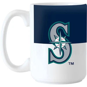 Seattle Mariners 15oz. Colorblock Mug - Picture 1 of 2