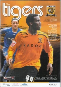 Hull City v Chelsea 2007/8 (26 Sep) League Cup - Picture 1 of 1