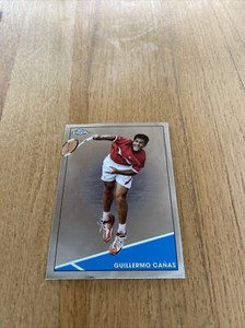 2021 Topps Chrome Tennis Guillermo Canas