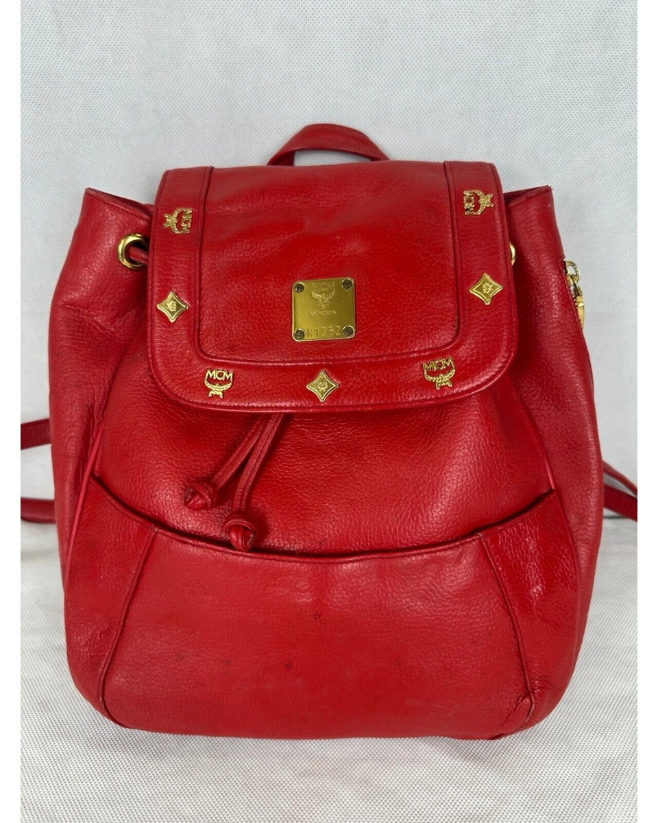 MCM BATOGA RED001 ショルダーバッグ 赤｜ファッション