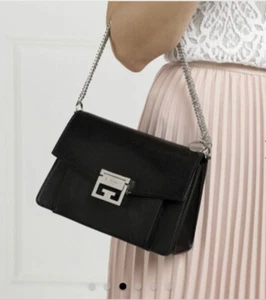 Givenchy gv3 small crossbody bag. Authentic with the silver hardware. Dust bag - Picture 1 of 12
