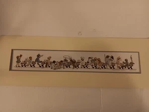 When I Get Big by Peggy Dickey Art Print 1992 Numbered Limited Edition Of 900 - Picture 1 of 12
