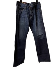 New Hollister 34x32 Jeans Classic Straight Button Fly  NWT Men's  34w 32L 430303