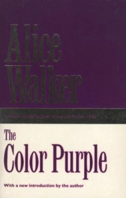 THE COLOR PURPLE Book The Fast Free Shipping - Image 1 of 2