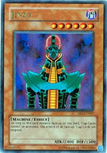 Yugioh! LP Jinzo - DB1-EN067 - Ultra Rare - Unlimited - Image 1 of 1