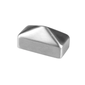 Acero Inox Tapa Piramidal Rectangular Pulido V2A/V4A para Tubo Rectangular - Imagen 1 de 15