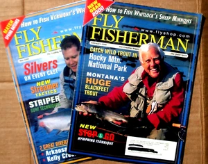 Fliegenfischer Magazin 2000 Februar Mai - 2 Stück - Bild 1 von 5