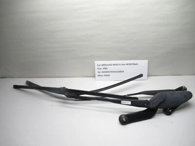 Brazo limpiaparabrisas delantero derecho y derecho Mercedes-Benz S500 W220 2000-2006 OEM Foto 1 de 4