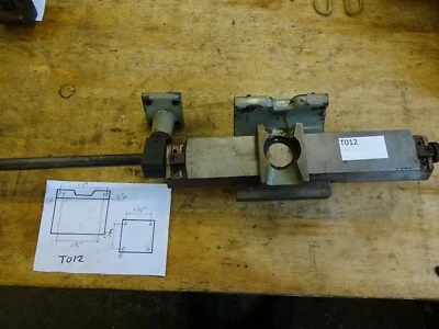 Colchester lathe taper turning attachment parts (possibly) - Image 1 of 4