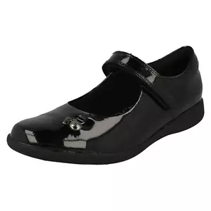 Scarpe Scuola Ragazze Pokémon Collezione By Clarks Smart Dettagli Incisione Nebbia - Foto 1 di 10