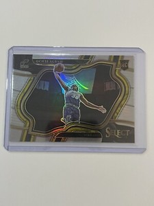 2022-23 Panini Select OCHAI AGBAJI Silver Prizms Rookie #289 Utah Jazz NM/Mint