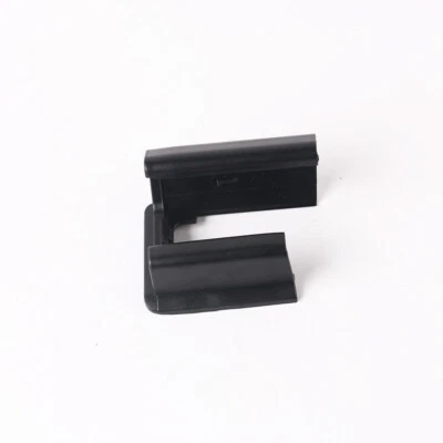 Front Right RH Side Seat Guide Rail Plate Cover 4F0881348 Black Plastic - Image 1 of 4