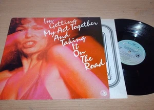 I'm Getting My Act Together And Taking It On The Road - LP Record VG+ VG+ - Picture 1 of 1