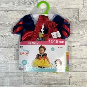 NWT | Disney Baby | Infants’ Snow White Costume | 12-18 Months  - Picture 1 of 4