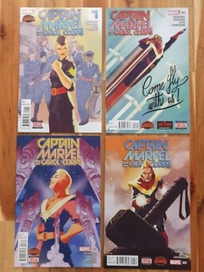 Captain Marvel and the Carol Corps (2015) #1-4 Complete Series Marvel Comics - Picture 1 of 5