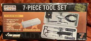 American Builder HW4208 Tool Set (7 Piece) - Picture 1 of 3