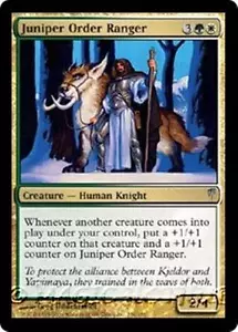 MTG - JUNIPER ORDER RANGER - Coldsnap (U) - Picture 1 of 1