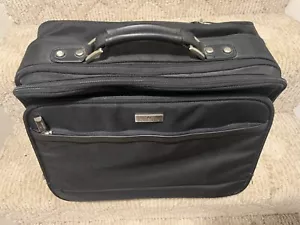 Porte-documents de bureau d'affaires à roulettes Samsonite organisateur de voyage pour ordinateur portable - Photo 1/11
