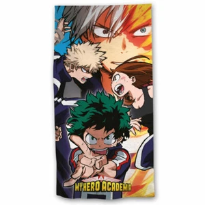 My Hero Academia Handtuch Strandtuch 70 x 140 cm (11167) - Picture 1 of 1